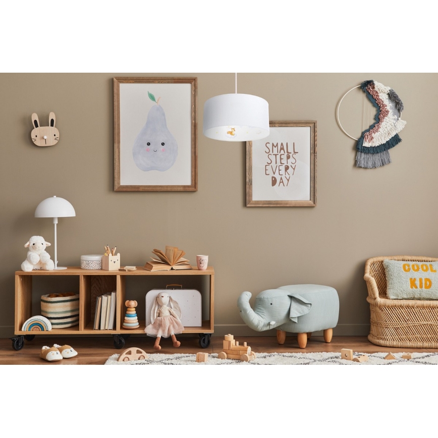 Children's chandelier on a string SWEET DREAMS 1xE27/60W/230V d. 30 cm