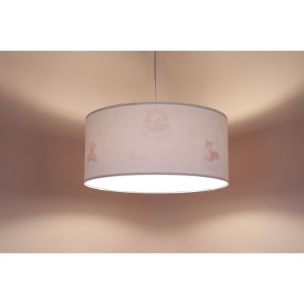 Children's chandelier on a string SWEET DREAMS 1xE27/60W/230V d. 30 cm