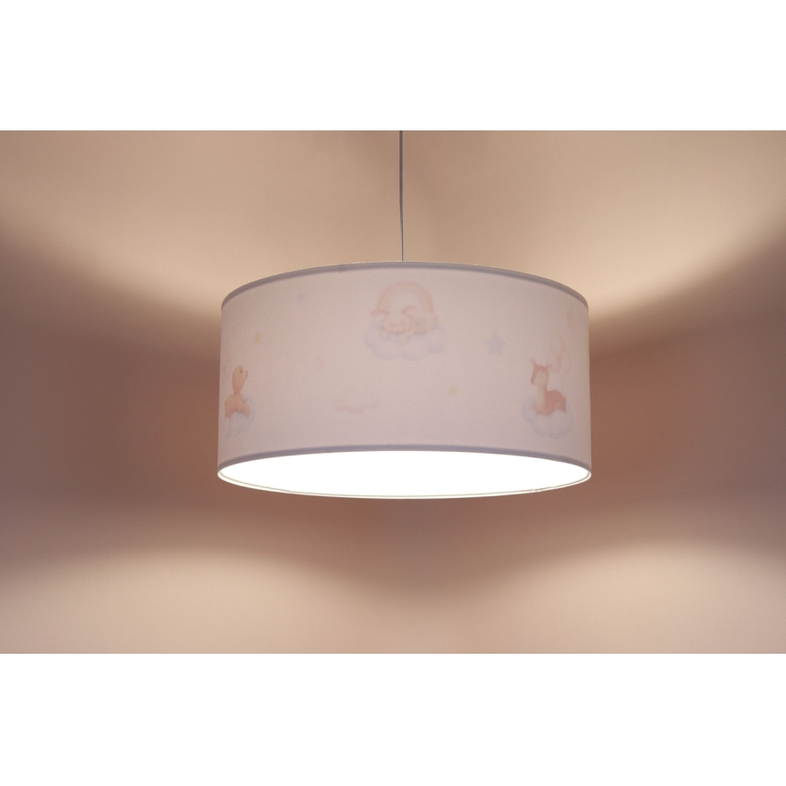 Children's chandelier on a string SWEET DREAMS 1xE27/60W/230V d. 30 cm