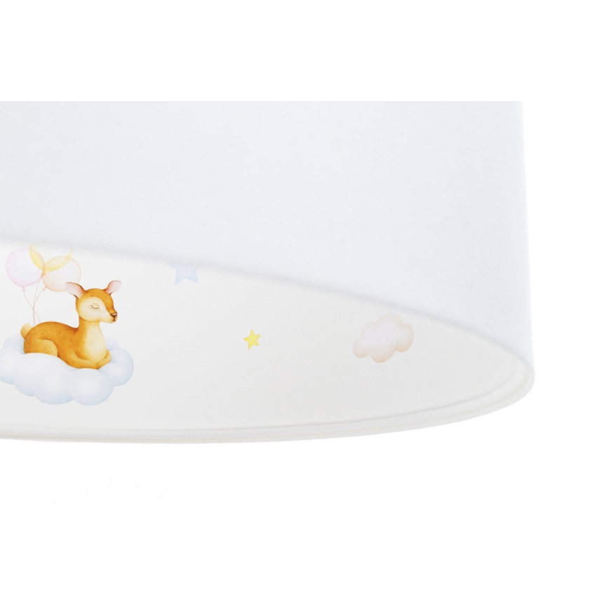Children's chandelier on a string SWEET DREAMS 1xE27/60W/230V d. 30 cm