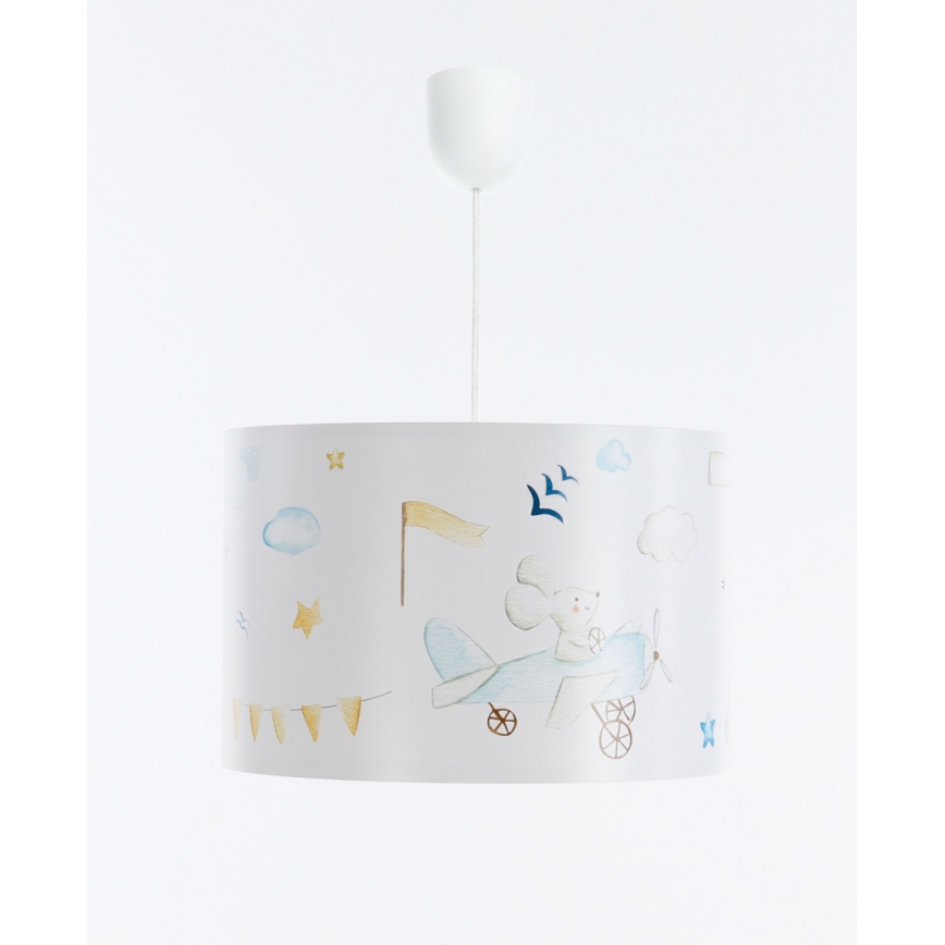 Children's chandelier on a string SWEET DREAMS 1xE27/60W/230V d. 30 cm