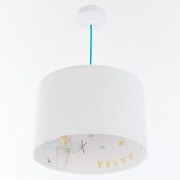 Children's chandelier on a string SWEET DREAMS 1xE27/60W/230V d. 30 cm