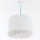Children's chandelier on a string SWEET DREAMS 1xE27/60W/230V d. 30 cm