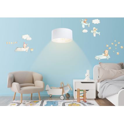 Children's chandelier on a string SWEET DREAMS 1xE27/60W/230V d. 30 cm