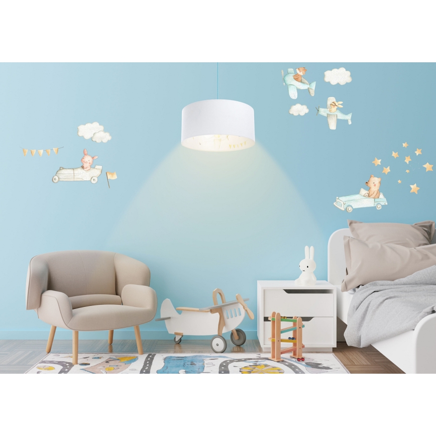 Children's chandelier on a string SWEET DREAMS 1xE27/60W/230V d. 30 cm