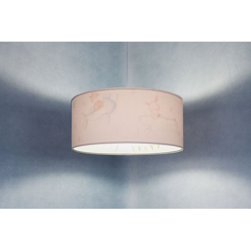 Children's chandelier on a string SWEET DREAMS 1xE27/60W/230V d. 30 cm