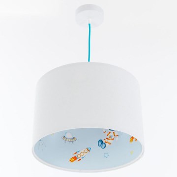 Children's chandelier on a string SWEET DREAMS 1xE27/60W/230V d. 30 cm