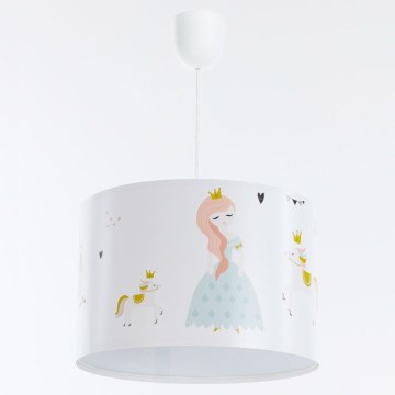 Children's chandelier on a string SWEET DREAMS 1xE27/60W/230V d. 30 cm