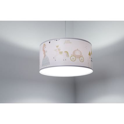 Children's chandelier on a string SWEET DREAMS 1xE27/60W/230V d. 30 cm