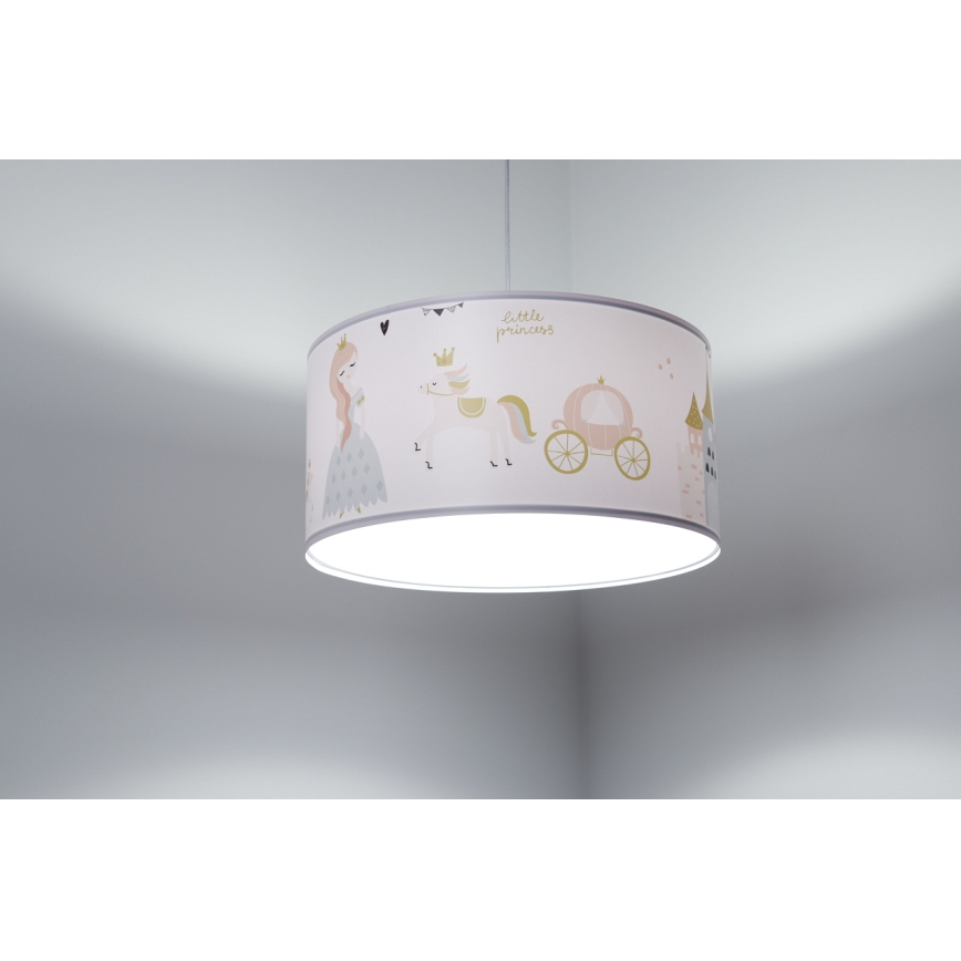 Children's chandelier on a string SWEET DREAMS 1xE27/60W/230V d. 30 cm