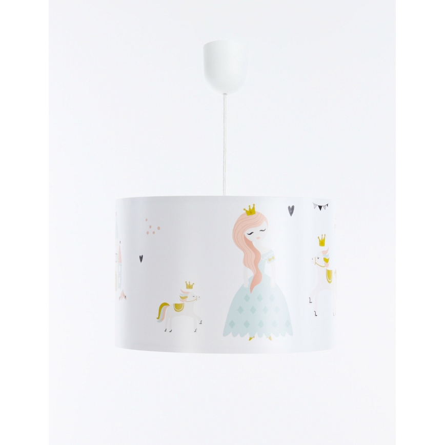 Children's chandelier on a string SWEET DREAMS 1xE27/60W/230V d. 30 cm