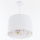 Children's chandelier on a string SWEET DREAMS 1xE27/60W/230V d. 30 cm