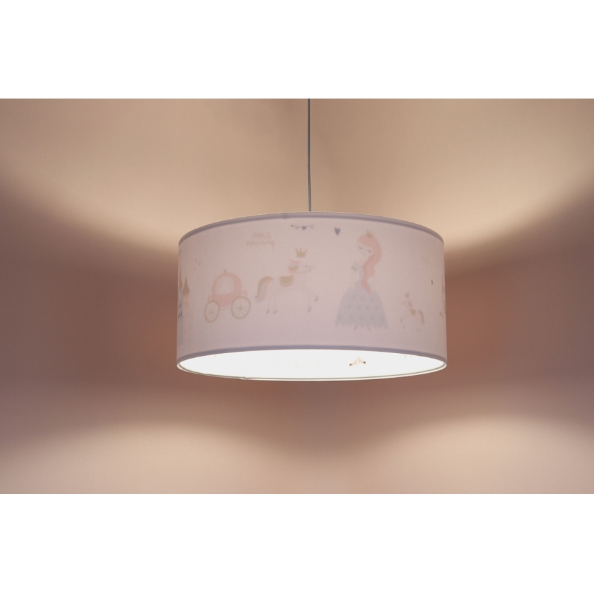Children's chandelier on a string SWEET DREAMS 1xE27/60W/230V d. 30 cm