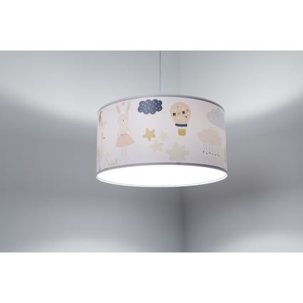 Children's chandelier on a string SWEET DREAMS 1xE27/60W/230V d. 30 cm