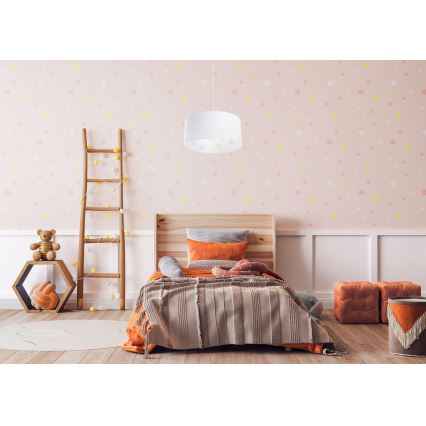 Children's chandelier on a string SWEET DREAMS 1xE27/60W/230V d. 30 cm