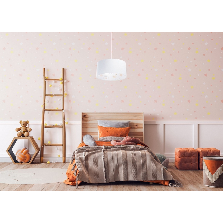 Children's chandelier on a string SWEET DREAMS 1xE27/60W/230V d. 30 cm