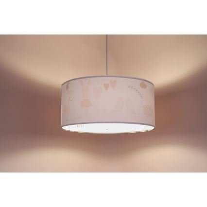 Children's chandelier on a string SWEET DREAMS 1xE27/60W/230V d. 30 cm
