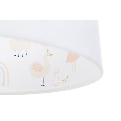 Children's chandelier on a string SWEET DREAMS 1xE27/60W/230V d. 30 cm