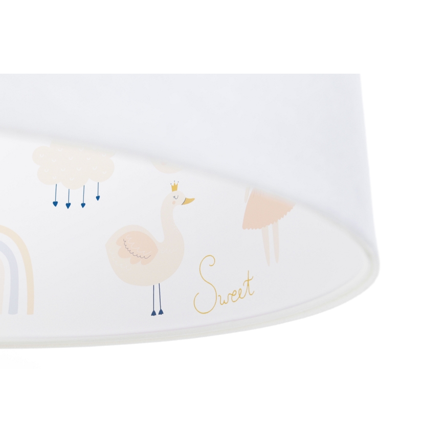 Children's chandelier on a string SWEET DREAMS 1xE27/60W/230V d. 30 cm