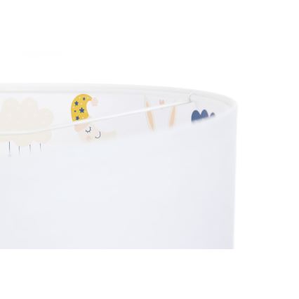 Children's chandelier on a string SWEET DREAMS 1xE27/60W/230V d. 30 cm