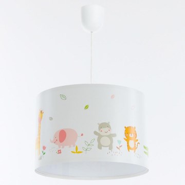Children's chandelier on a string SWEET DREAMS 1xE27/60W/230V d. 30 cm