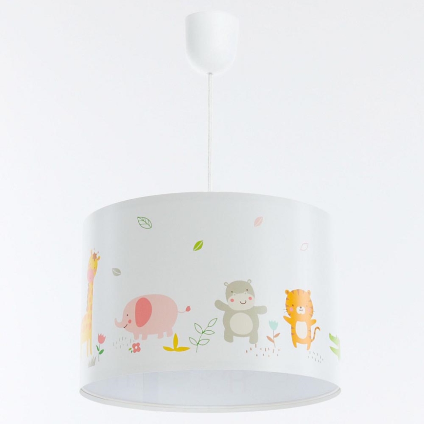 Children's chandelier on a string SWEET DREAMS 1xE27/60W/230V d. 30 cm