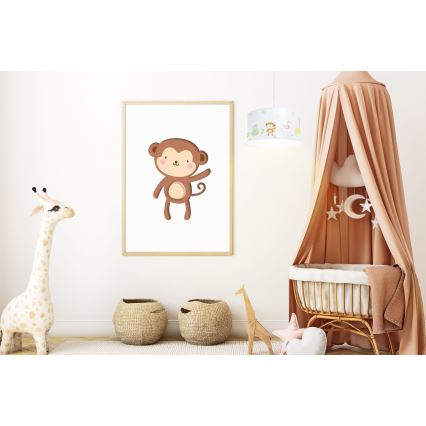 Children's chandelier on a string SWEET DREAMS 1xE27/60W/230V d. 30 cm