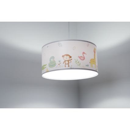 Children's chandelier on a string SWEET DREAMS 1xE27/60W/230V d. 30 cm