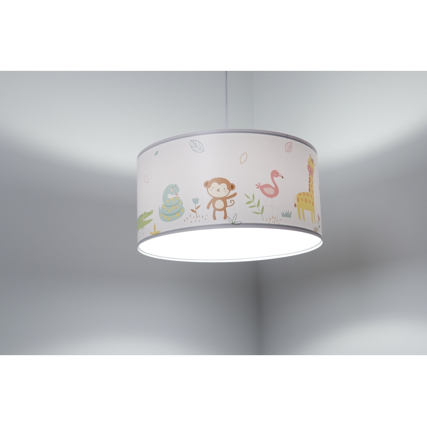 Children's chandelier on a string SWEET DREAMS 1xE27/60W/230V d. 30 cm