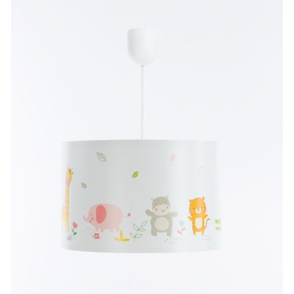 Children's chandelier on a string SWEET DREAMS 1xE27/60W/230V d. 30 cm