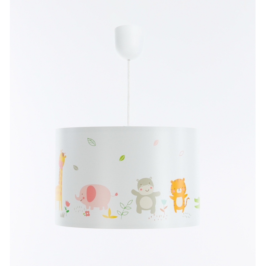 Children's chandelier on a string SWEET DREAMS 1xE27/60W/230V d. 30 cm