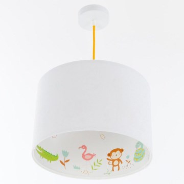 Children's chandelier on a string SWEET DREAMS 1xE27/60W/230V d. 30 cm