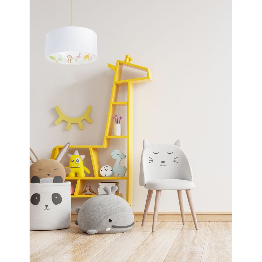Children's chandelier on a string SWEET DREAMS 1xE27/60W/230V d. 30 cm