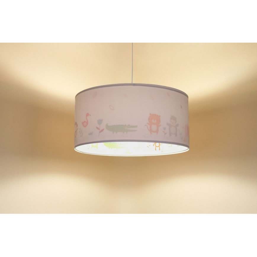 Children's chandelier on a string SWEET DREAMS 1xE27/60W/230V d. 30 cm