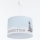 Children's chandelier on a string SWEET DREAMS 1xE27/60W/230V d. 30 cm