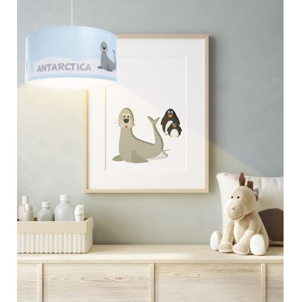 Children's chandelier on a string SWEET DREAMS 1xE27/60W/230V d. 30 cm