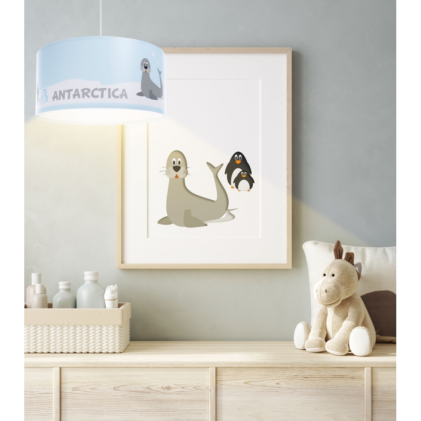 Children's chandelier on a string SWEET DREAMS 1xE27/60W/230V d. 30 cm