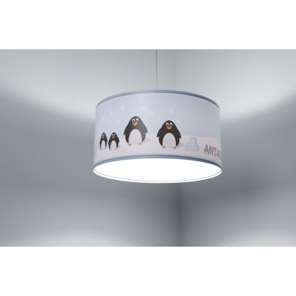 Children's chandelier on a string SWEET DREAMS 1xE27/60W/230V d. 30 cm
