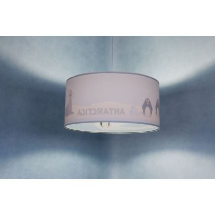 Children's chandelier on a string SWEET DREAMS 1xE27/60W/230V d. 30 cm