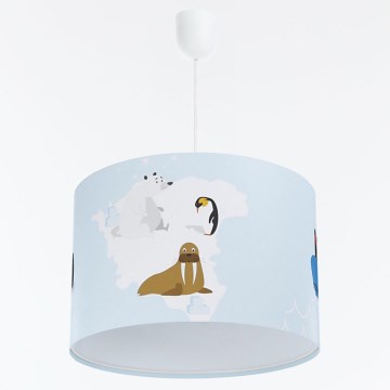 Children's chandelier on a string SWEET DREAMS 1xE27/60W/230V d. 30 cm
