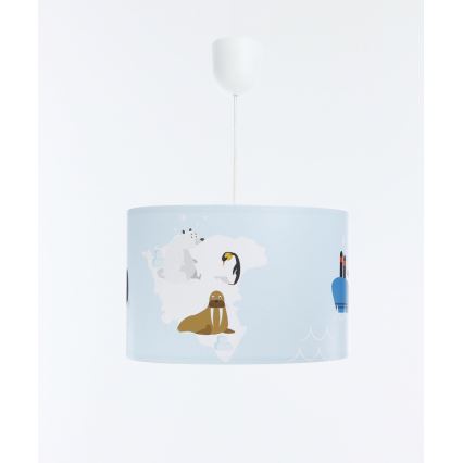 Children's chandelier on a string SWEET DREAMS 1xE27/60W/230V d. 30 cm