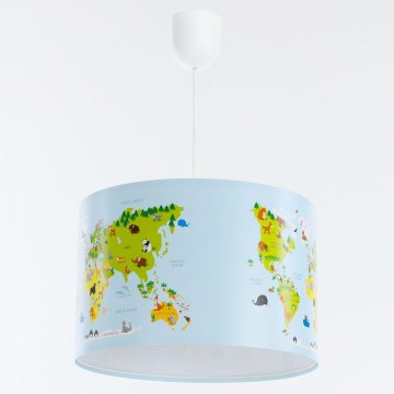 Children's chandelier on a string SWEET DREAMS 1xE27/60W/230V d. 30 cm
