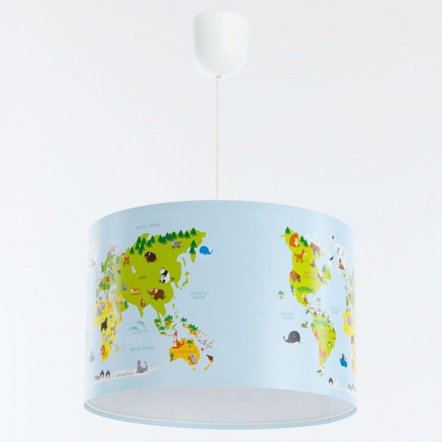 Children's chandelier on a string SWEET DREAMS 1xE27/60W/230V d. 30 cm