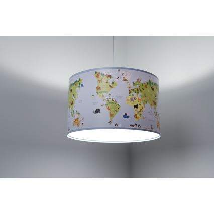 Children's chandelier on a string SWEET DREAMS 1xE27/60W/230V d. 30 cm