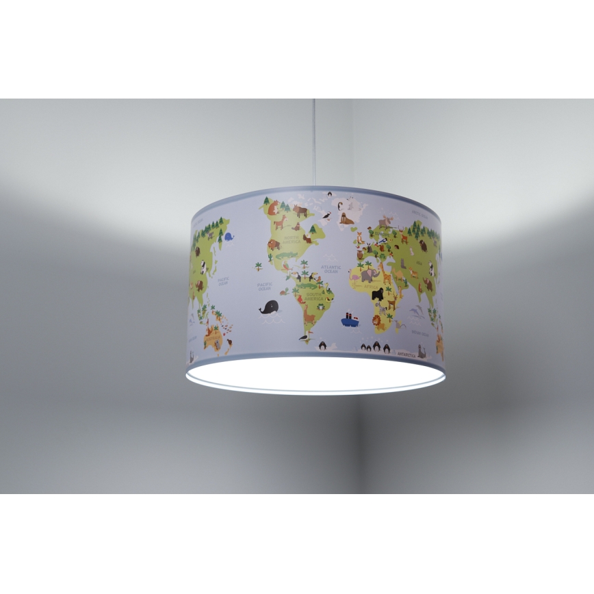 Children's chandelier on a string SWEET DREAMS 1xE27/60W/230V d. 30 cm