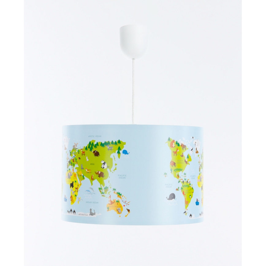 Children's chandelier on a string SWEET DREAMS 1xE27/60W/230V d. 30 cm