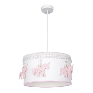 Children's chandelier on a string UNI 1xE27/60W/230V