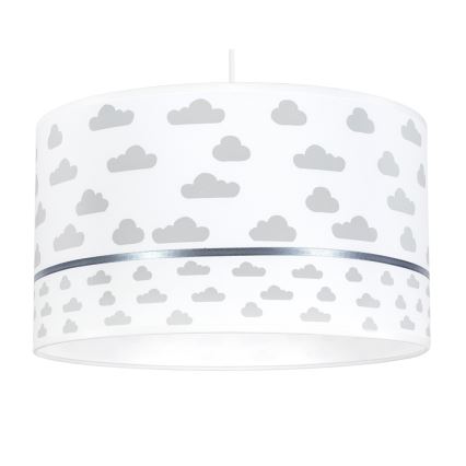 Children's chandelier PIKKI 1xE27/60W/230V grey