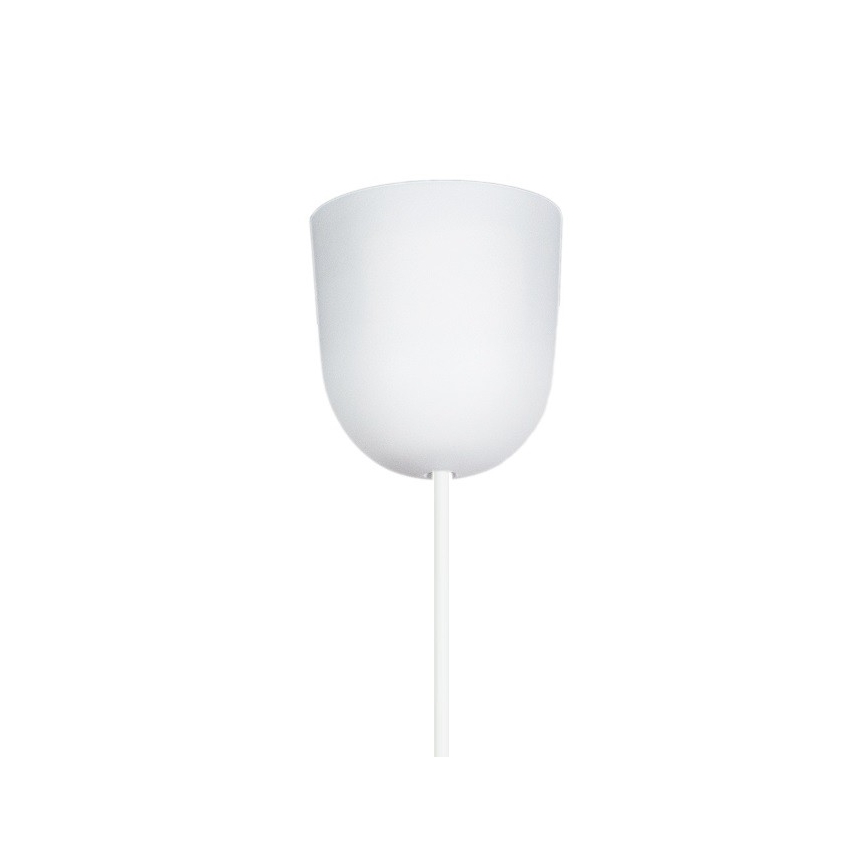 Children's chandelier PIKKI 1xE27/60W/230V grey