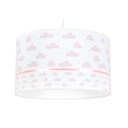 Children's chandelier PIKKI 1xE27/60W/230V pink